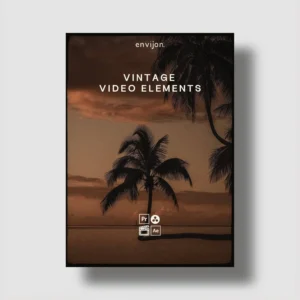 envijon - Vintage Video Elements – Đưa cảnh quay của bạn ngược thời gian, thêm cảm giác hoài cổ độc đáo (mov, mp4) 4185