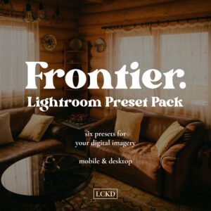 Frontier LR Preset Pack – Gói presets 07 tone màu phim nhẹ nhàng cho hình ảnh của bạn (xmp/acr, dng) N48N81