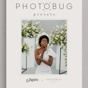 G-Presets x Photobug Lightroom Presets – Gói preset tuyệt đẹp cổ điển táo bạo và sạch sẽ (xmp/acr) T52B79