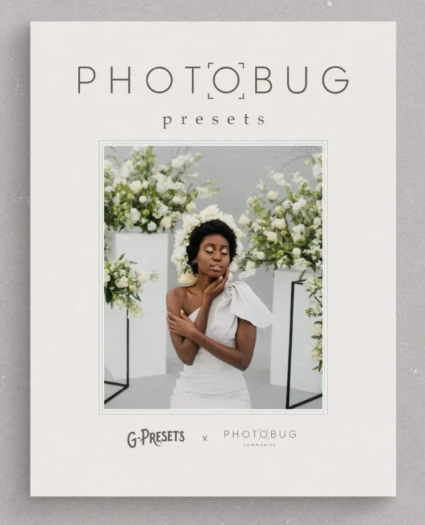 G-Presets x Photobug Lightroom Presets – Gói preset tuyệt đẹp cổ điển táo bạo và sạch sẽ (xmp/acr) T52B79