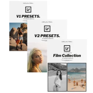 GN Lightroom Creator Presets Pack - V1 - V2 & V3 – Bộ Sưu Tập Preset Mang Tuyệt Phẩm Màu Phim Và Tone Màu Da Tuyệt Đẹp (xmp/acr, dng) B49T01