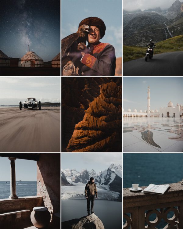 Jack Harding Preset Pack – Gói Preset Mang Phong Cách Điện Ảnh Ấn Tượng (xmp/acr, dng) K49T14