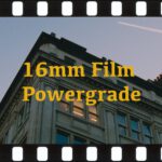 KeyChrome Film Powergrade – Gói LUTs mô phỏng phim Super16mm bằng Powergrade (cube) V45I61