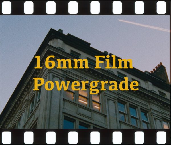 KeyChrome Film Powergrade – Gói LUTs mô phỏng phim Super16mm bằng Powergrade (cube) V45I61