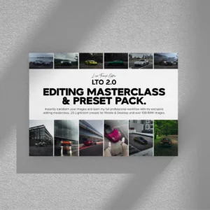 LTO 2.0 Editing Masterclass & Preset Pack – Gói 25 Preset Chân Dung Phong Cảnh Kèm Hướng Dẫn Chất Lượng Dành Cho Bạn (xmp/acr, dng, mp4) L48O89