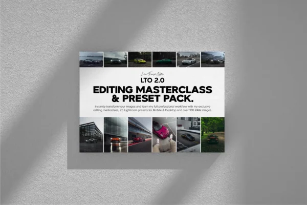 LTO 2.0 Editing Masterclass & Preset Pack – Gói 25 Preset Chân Dung Phong Cảnh Kèm Hướng Dẫn Chất Lượng Dành Cho Bạn (xmp/acr, dng, mp4) L48O89