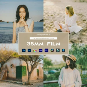 35MM Film Preset Collection – Bộ Sưu Tập Phim 35mm Mang Đến Cho Nhiếp Ảnh Của Bạn Nét Cổ Điển (xmp/acr, dng, cube) C38V81