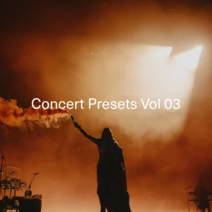 Concert Presets Vol. 03 - Bộ Preset Chụp Đêm Thiết Kế Dành Rêng Cho Nhiếp Ảnh Hòa Nhạc và Live Shows (xmp/acr, lrtemplate) C40H13