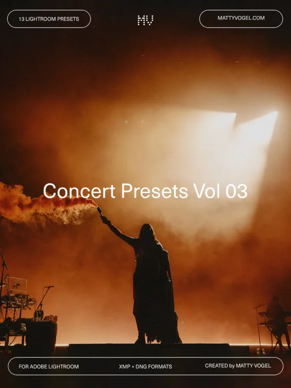 Concert Presets Vol. 03 - Bộ Preset Chụp Đêm Thiết Kế Dành Rêng Cho Nhiếp Ảnh Hòa Nhạc và Live Shows (xmp/acr, lrtemplate) C40H13