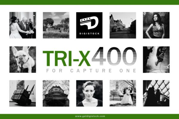 Digistock - Tri-X 400 for Capture One – Một bản mô phỏng sâu sắc của một trong những loại phim đen trắng được yêu thích nhất (costylepack) T41X20