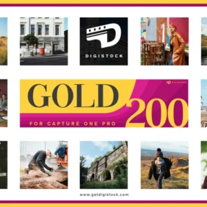 Gold 200 Advanced for Capture One – Film Emulation for Capture One – Phong Cách Cổ Điển Toàn Diện Của Gold 200 Advanced