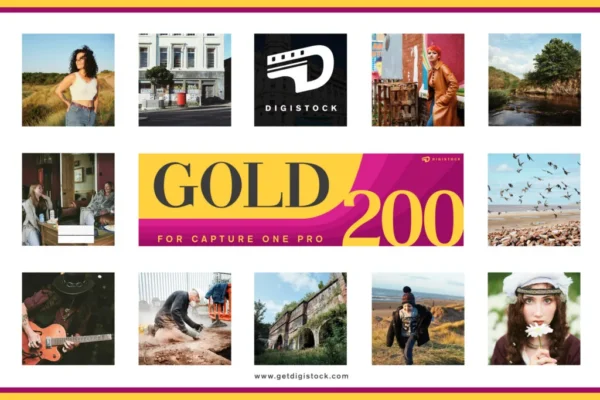 Gold 200 Advanced for Capture One – Film Emulation for Capture One – Phong Cách Cổ Điển Toàn Diện Của Gold 200 Advanced