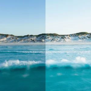 Jaxon Roberts - Coastal Blues II Prest Pack – Gói preset 16 tone màu tạo ra diện mạo màu xanh bờ biển mềm mại và mơ màng (xmp/acr, dng) D41D05 5 nencyha.com jaxon roberts coastal blues ii prest pack 1