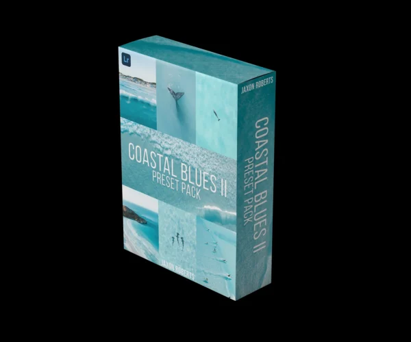 Jaxon Roberts - Coastal Blues II Prest Pack – Gói preset 16 tone màu tạo ra diện mạo màu xanh bờ biển mềm mại và mơ màng (xmp/acr, dng)