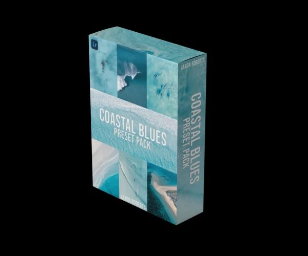 Jaxon Roberts - Coastal Blues Preset Pack – Gói preset 15 preset thiết kế riêng cho nhiếp ảnh đại dương - du lịch và bãi biển (xmp/acr, dng) T40H95