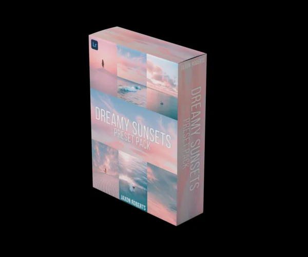 Jaxon Roberts - Dreamy Sunsets Preset Pack – Gói preset ngoài trời với 25 tone màu ảnh bình minh và hoàng hôn mềm mại và mơ mộng (xmp/acr, dng) S40M87