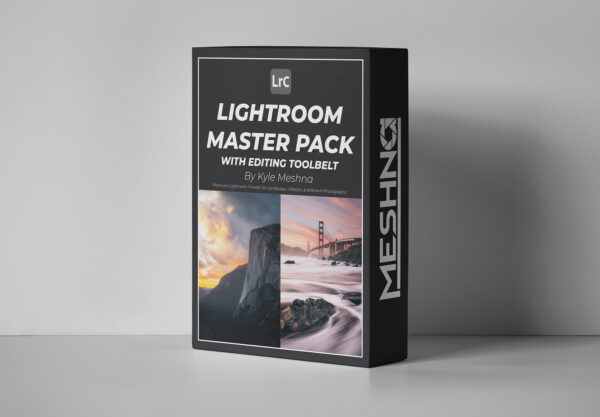 Lightroom Presets - The 2024 Meshna Master Pack – Bộ Preset Dành Cho Nhiếp Ảnh Phong Cảnh (xmp/acr) V39B43