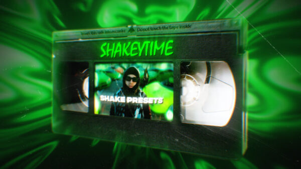 ShakeyTime Shake Presets Pack – Gói Video Effects Dành Cho After Effects (ffx) V39F79