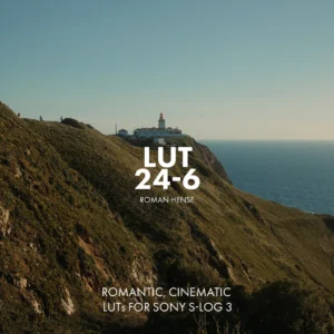 LUTs 24-6 for Sony S-Log3 – Bộ 3 LUTs Romantic & Cinematic Look Màu Đẹp Ấn Tượng (cube) C36B64