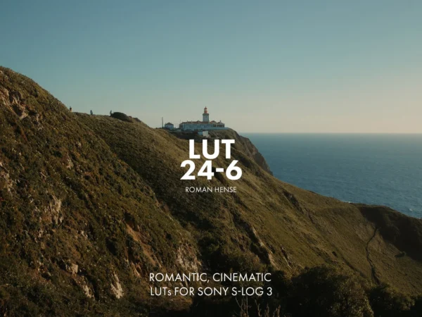 LUTs 24-6 for Sony S-Log3 – Bộ 3 LUTs Romantic & Cinematic Look Màu Đẹp Ấn Tượng (cube) C36B64