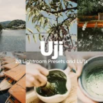 20 Uji Lightroom Presets and LUTs – Gói Preset và LUTs Phong Cách Nhật Bản (xmp/acr, cube) U38J87