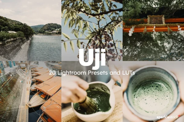 20 Uji Lightroom Presets and LUTs – Gói Preset và LUTs Phong Cách Nhật Bản (xmp/acr, cube) U38J87