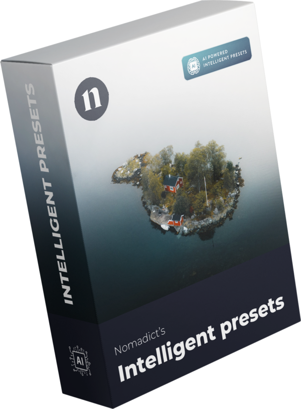 Intelligent Presets – Gói Preset Ai dành cho ảnh từ phong cảnh Bắc Âu đến cồn cát sa mạc đến rừng nhiệt đới (xmp/acr) V46Y10