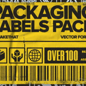 Packaging Label Pack – Gói 100+ Nhãn Bao Bì