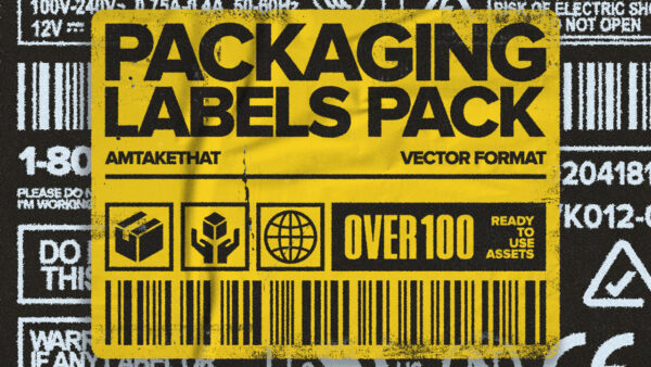 Packaging Label Pack – Gói 100+ Nhãn Bao Bì