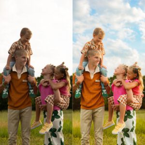 prismatic preset collection goi preset phong cach tao bao day mau sac va cam giac phim anh danh cho anh chan dung gia dinh 4 copy