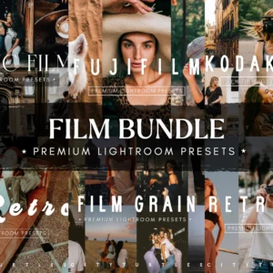 THE FILM BUNDLE – Full Bộ THE FILM BUNDLE Đến Từ City Turtles (xmp/acr, lr, dng) B46M00