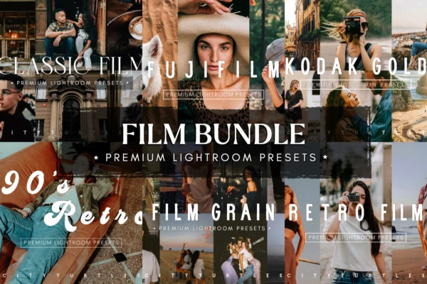 THE FILM BUNDLE – Full Bộ THE FILM BUNDLE Đến Từ City Turtles (xmp/acr, lr, dng) B46M00