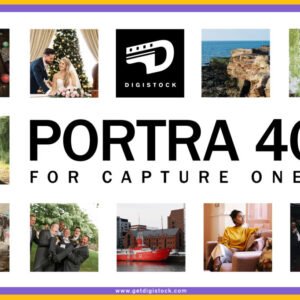 Digistock - Portra 400 for Capture One – Tái tạo diện mạo của phiên bản mới nhất của Kodak Portra 400 (costylepack) B41M56