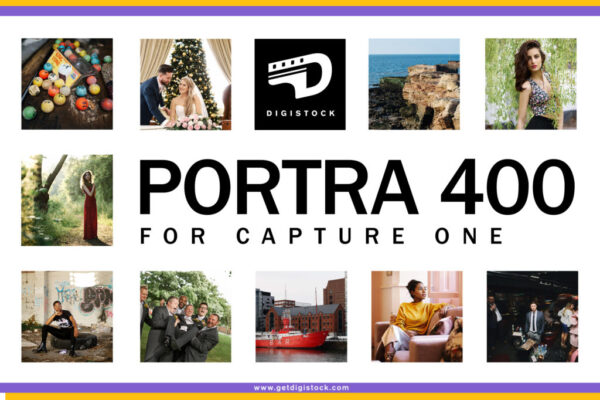 Digistock - Portra 400 for Capture One – Tái tạo diện mạo của phiên bản mới nhất của Kodak Portra 400 (costylepack) B41M56