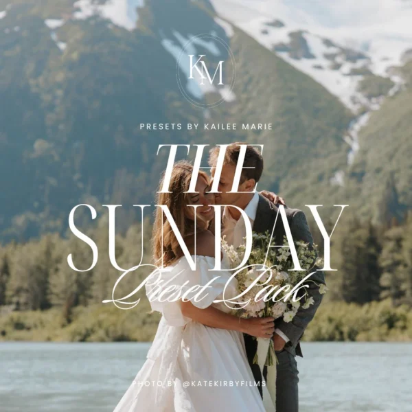 The Sunday Pack Presets – Gói Presets 05 Tone Màu Thanh Lịch và Ấm Áp Cho Nhiếp Ảnh Cưới Chân Dung (xmp/acr) S47D47