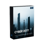 Urbexmode - Cine Cyber 2077 Presets Pack – Gói Presets 15 Tone Màu Cyber Của Năm 2077 – Màu Xanh Lam Và Đèn Neon Tương Lai (xmp/acr, dng) L47N22