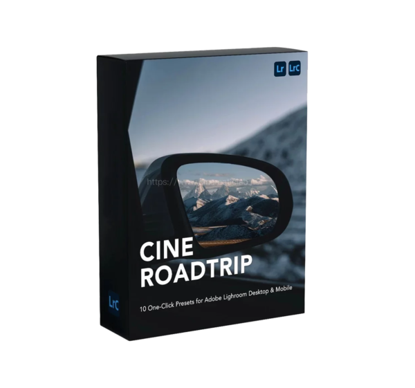 Urbexmode - Cine Roadtrip Presets Pack – Gói Presets 10 Tone Màu Film Dành Cho Ảnh Chụp Du Lịch, Ảnh Phong Cảnh (xmp/acr, dng)