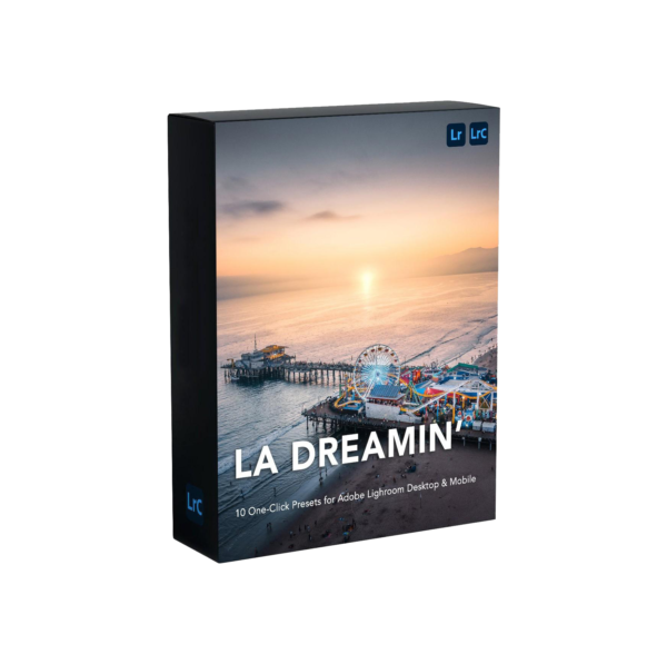 Urbexmode - La Dreamin' Presets Pack – Gói Presets 10 Tone màu Film Nhẹ Nhàng Hiện Đại Phong Cách Nhật Bản (xmp/acr, dng) L46R96