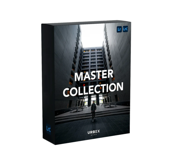 Urbexmode - Master Collection Presets – Bộ sưu tập Master đi kèm với 100 Presets Lightroom tuyệt vời cho thiết bị di động và máy tính để bàn (xmp/acr, dng) H47B24