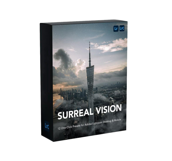 Urbexmode - Surreal Vision Presets Pack – Gói Presets 12 Tone Màu Dành Cho Ảnh Chụp Đô Thị Và Phong Cảnh (xmp/acr, dng) R47K03