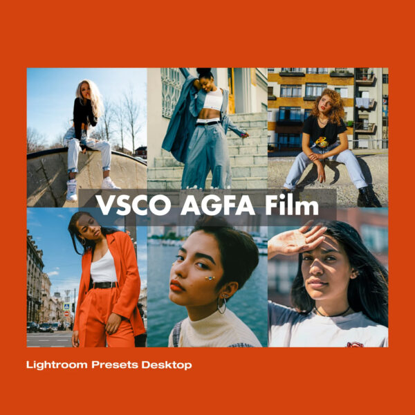 VSCO AGFA Film Presets – Bộ Preset Giả Lập Màu Film Cho Lightroom (xmp/acr) F37F86