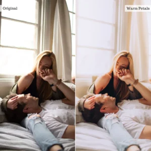 warm petals single color palette presets goi presets cho phong cach chup anh cuoi dinh hon va chan dung 8