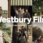 Westbury Film Lightroom Presets and LUTs – Khoảnh khắc của cuộc sống với nét chấm phá vượt thời gian (xmp/acr, cube) G52C66