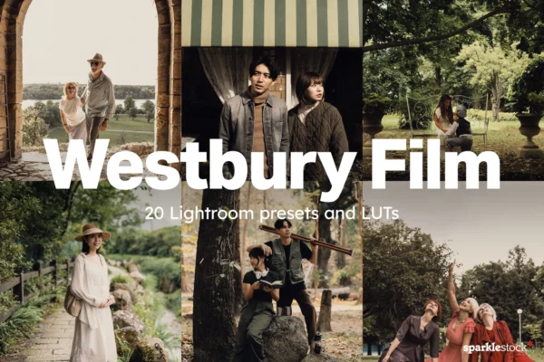 Westbury Film Lightroom Presets and LUTs – Khoảnh khắc của cuộc sống với nét chấm phá vượt thời gian (xmp/acr, cube) G52C66