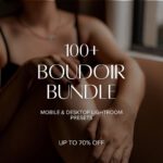 100 Boudoir Lightroom Presets Bundle – Gói 100+ Preset Dành Cho Ảnh Chụp Boudoir (xmp/acr, dng) B58D34