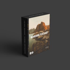 Archipelago - Borders Toolset Presets – Bộ sưu tập Preset đường viền được tuyển chọn kỹ lưỡng (xmp/acr) L55U84