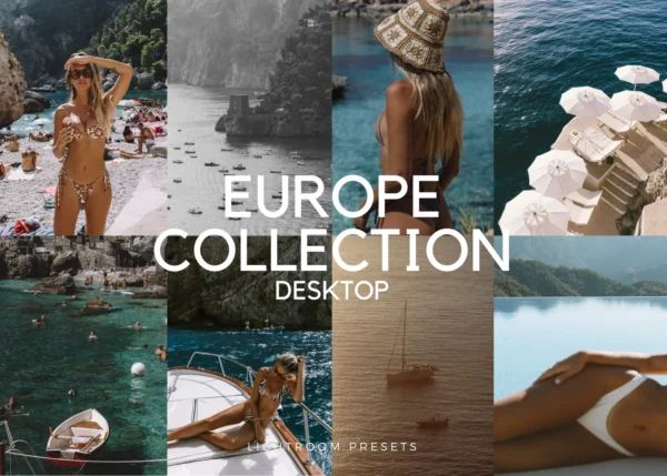 Carssun - Europe Collection Preset Pack – Bộ Sưu Tập Preset Mang Phong Cách Châu Âu