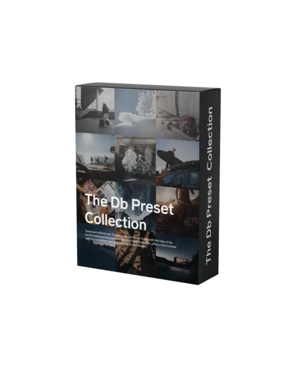 Douchebags Presets - The Essential Collection – Db Preset Collection – Gói Preset Dành Cho Ảnh Chân Dung Du Lịch