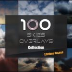 Eldamar Studio - 100 Skies Overlays Pack – Bộ sưu tập 100 lớp phủ bầu trời (png) T62D15