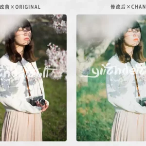 Gói Preset 12 Tone Màu Mô Phỏng Phim Phong Cách Mùa Thu Nhật Bản Ấn Tượng và Sâu Sắc